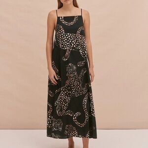 Desmond & Dempsey Square Nightie size small